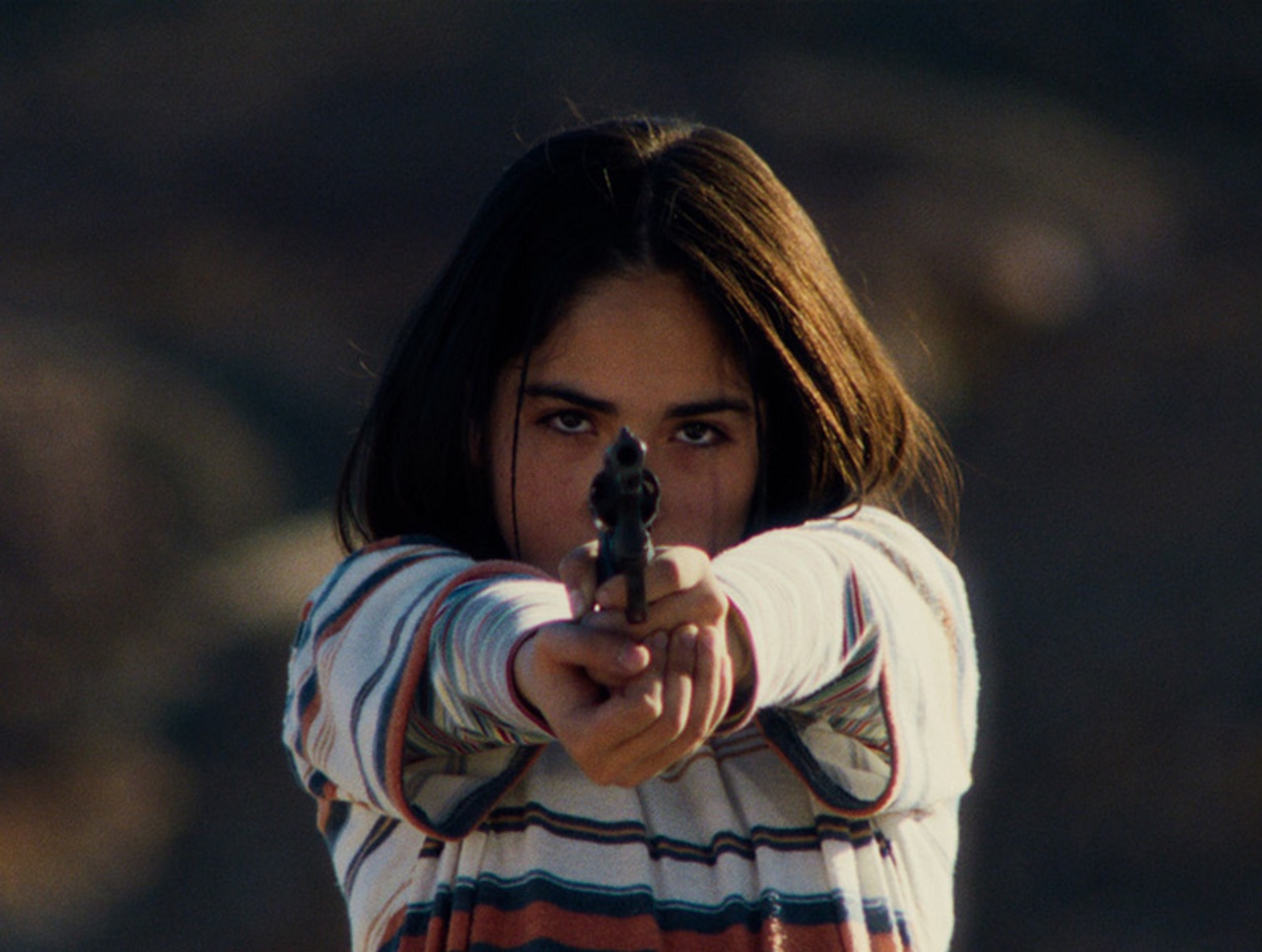 DER GEHEIMNISVOLLE BLICK DES FLAMINGOS Szene 1