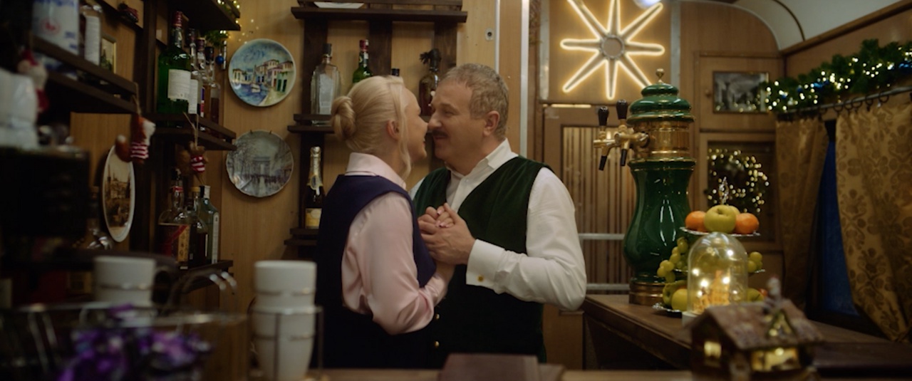 DER WEIHNACHTSEXPRESS Szene 3