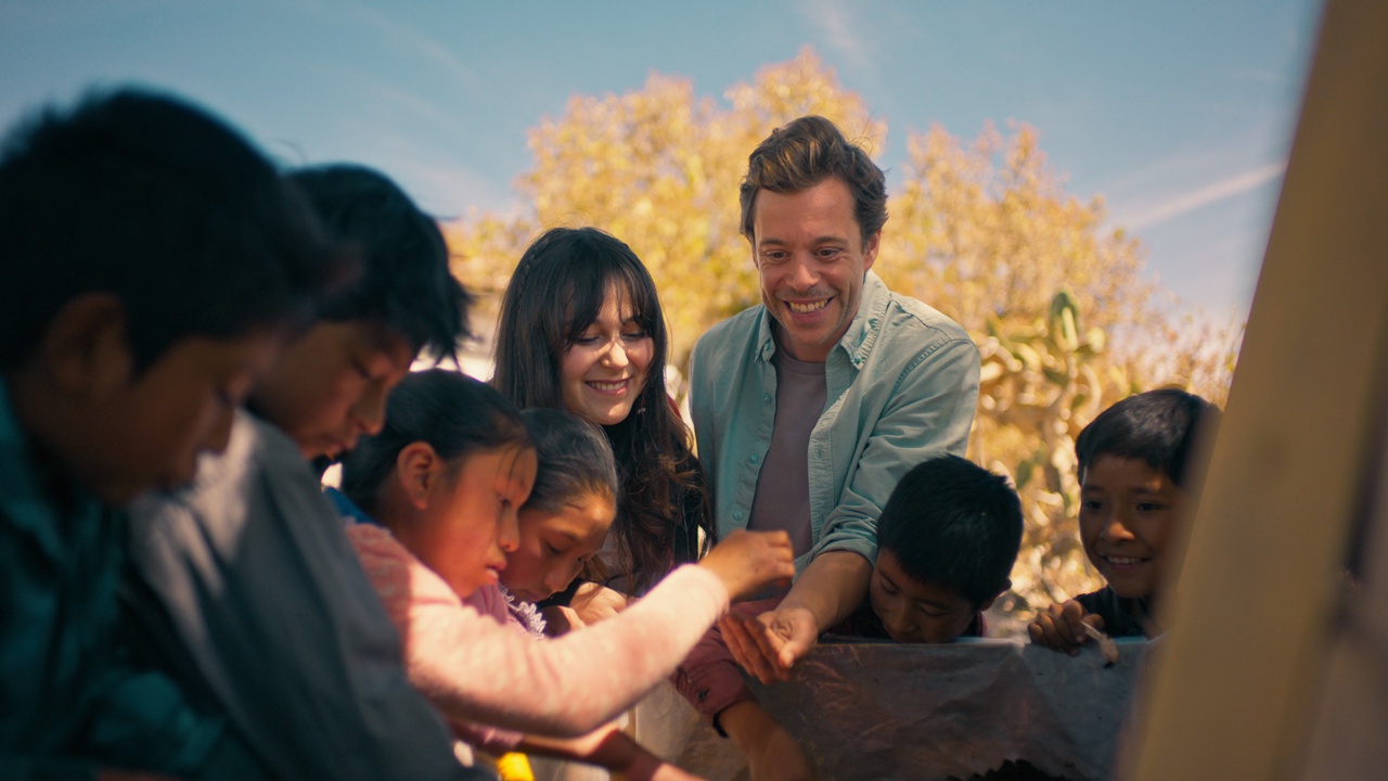 CHECKER TOBI UND DIE HEIMLICHE HERRSCHERIN DER ERDE Szene 1