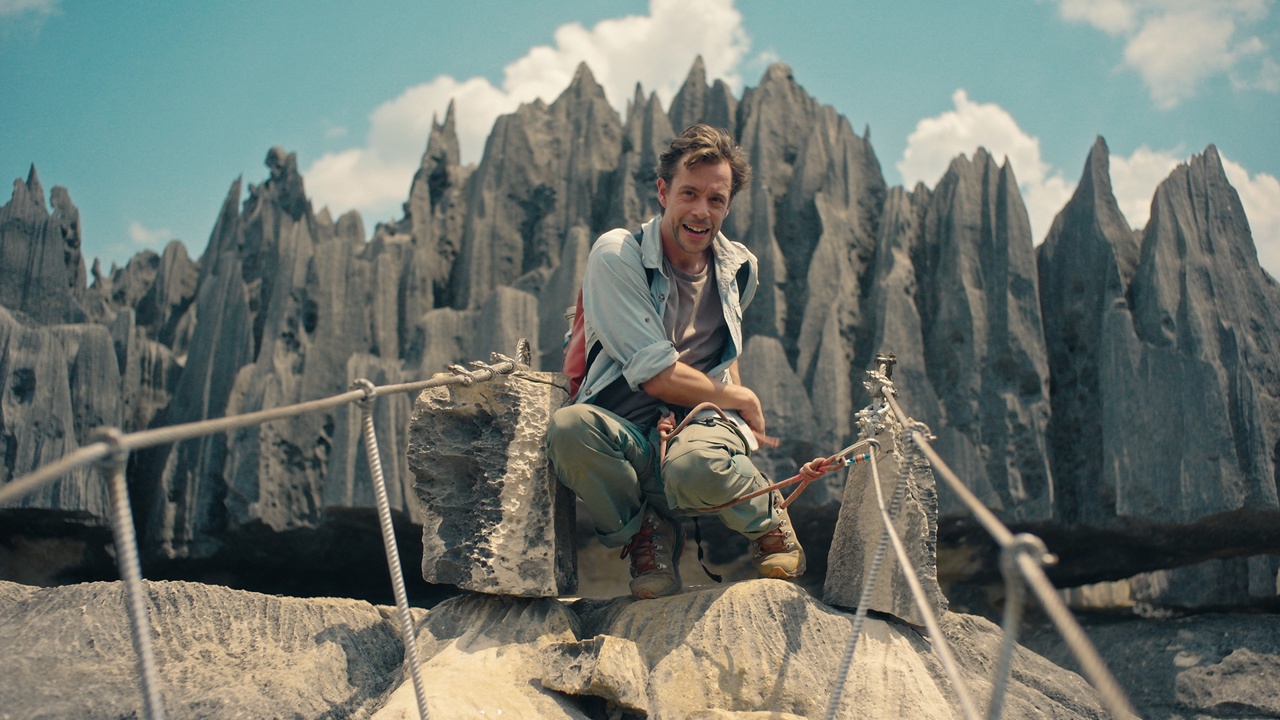 CHECKER TOBI UND DIE HEIMLICHE HERRSCHERIN DER ERDE Szene 3