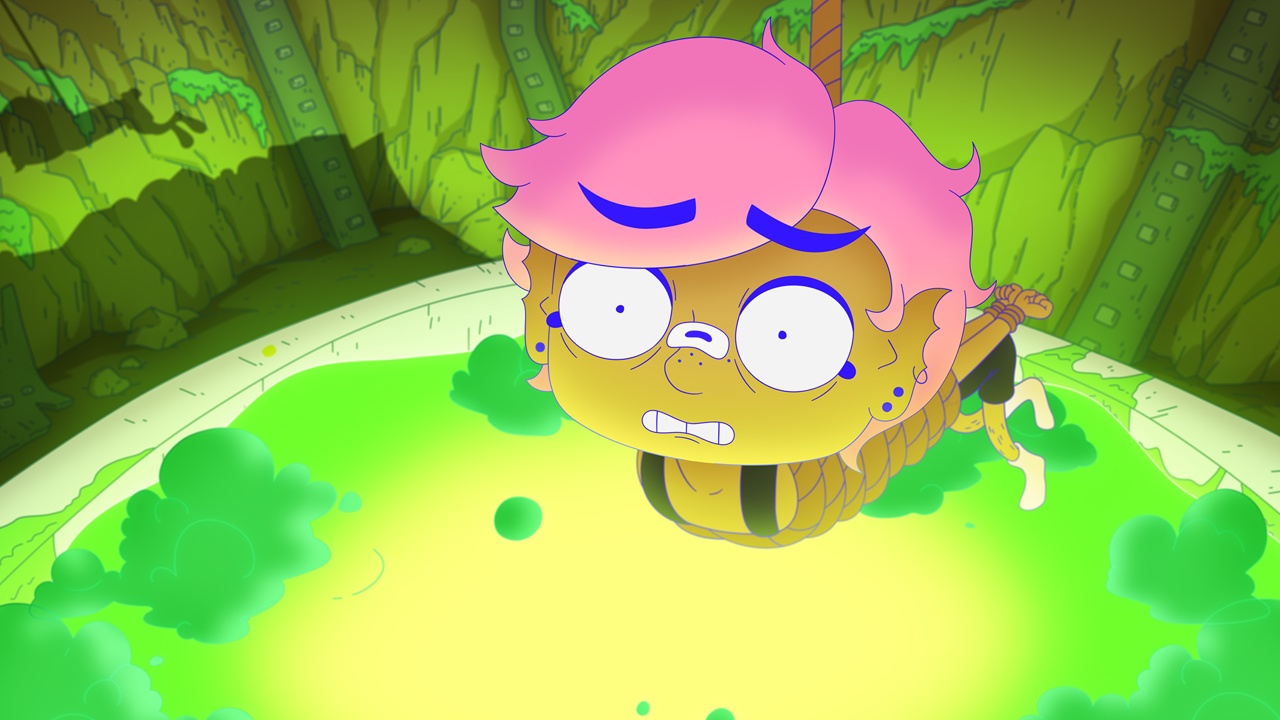 LESBIAN SPACE PRINCESS Szene 1