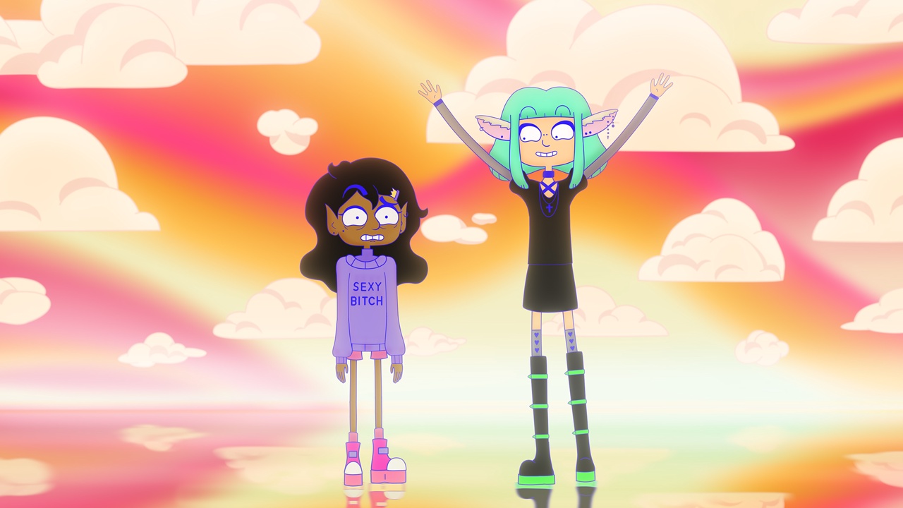 LESBIAN SPACE PRINCESS Szene 2