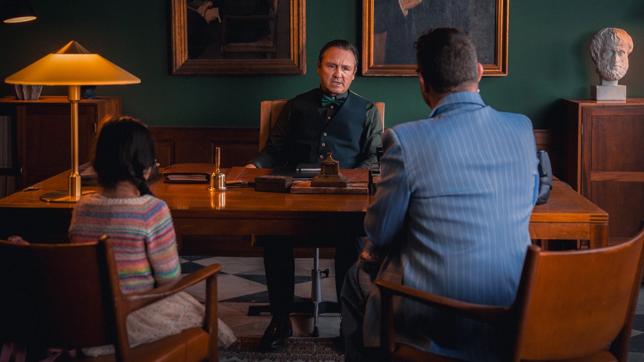 DIE KINDER AUS DER SILBERSTRAßE Szene 1