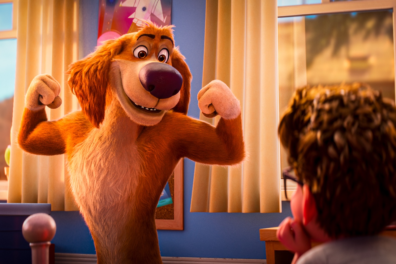 CHARLIE  - DER SUPERHUND Szene 3