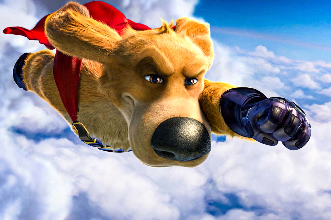 CHARLIE  - DER SUPERHUND Szene 1