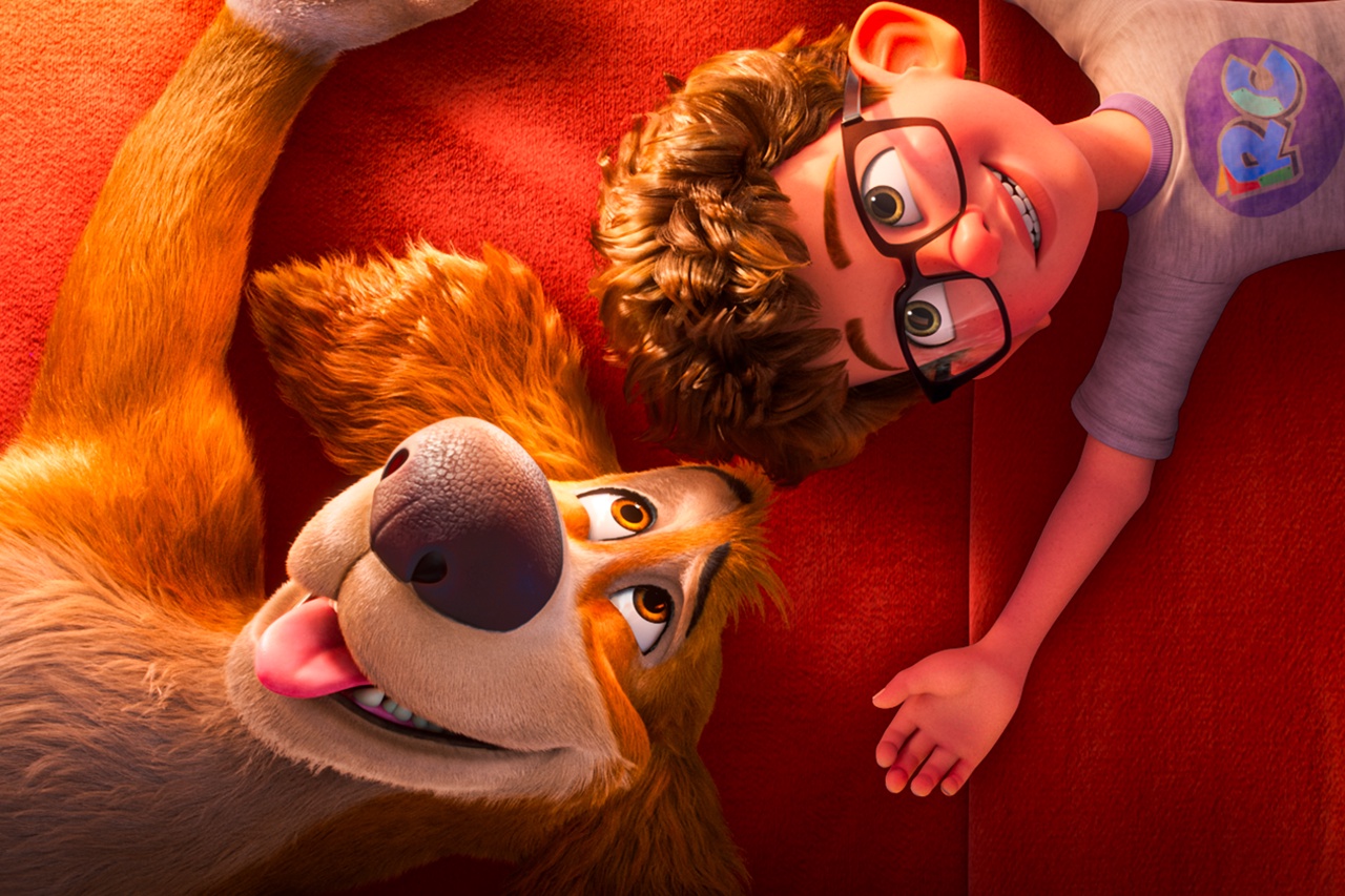 CHARLIE  - DER SUPERHUND Szene 2