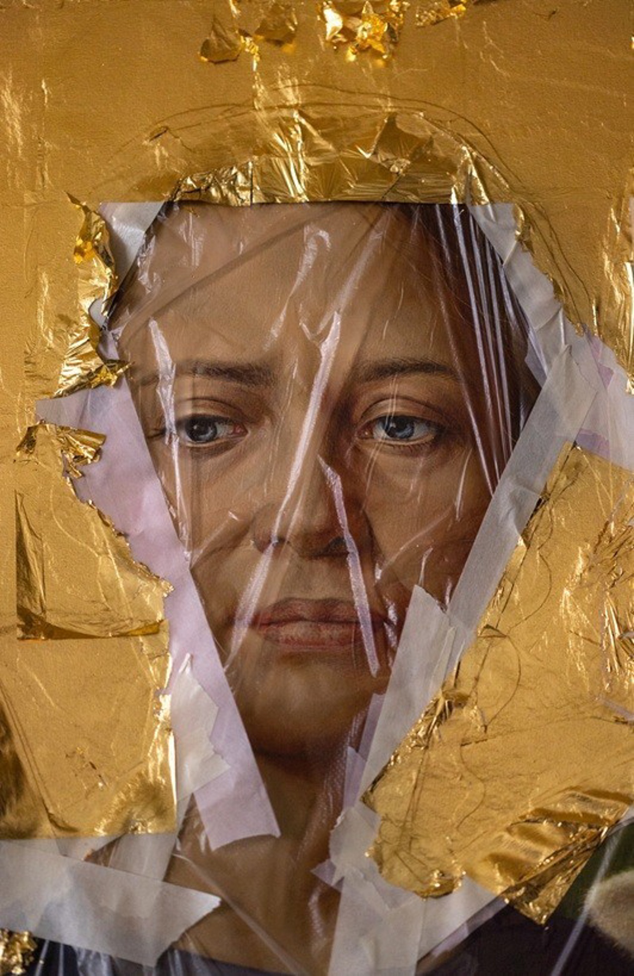 TRIEGEL TRIFFT CRANACH - MALEN IM WIDERSTREIT DER ZEITEN Szene 2