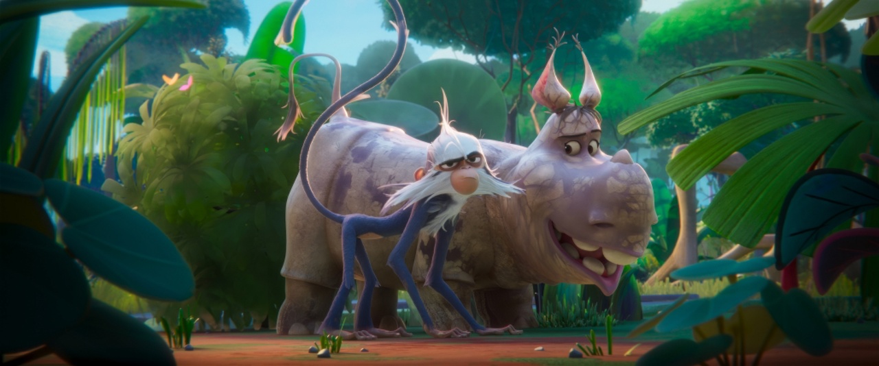 JAZZY - CHAOS IM REGENWALD Szene 1