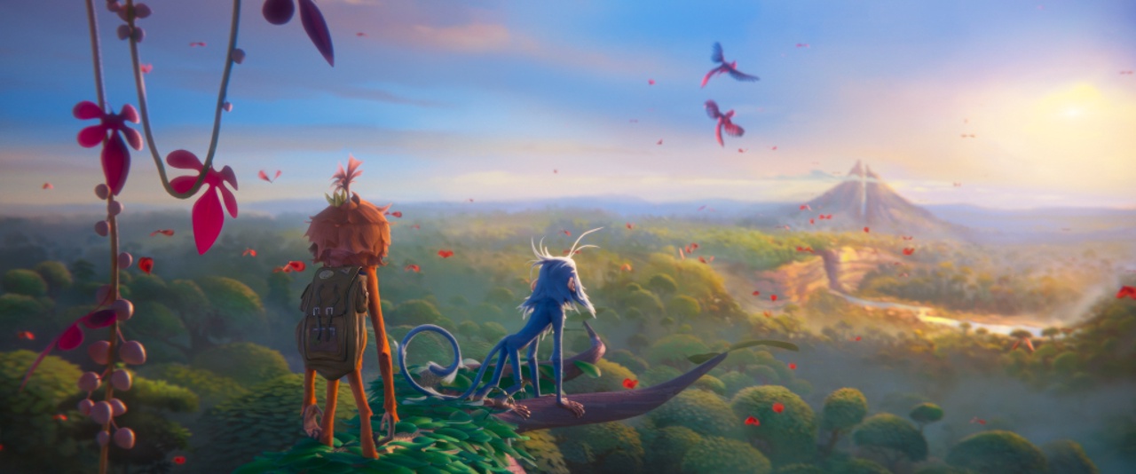 JAZZY - CHAOS IM REGENWALD Szene 3