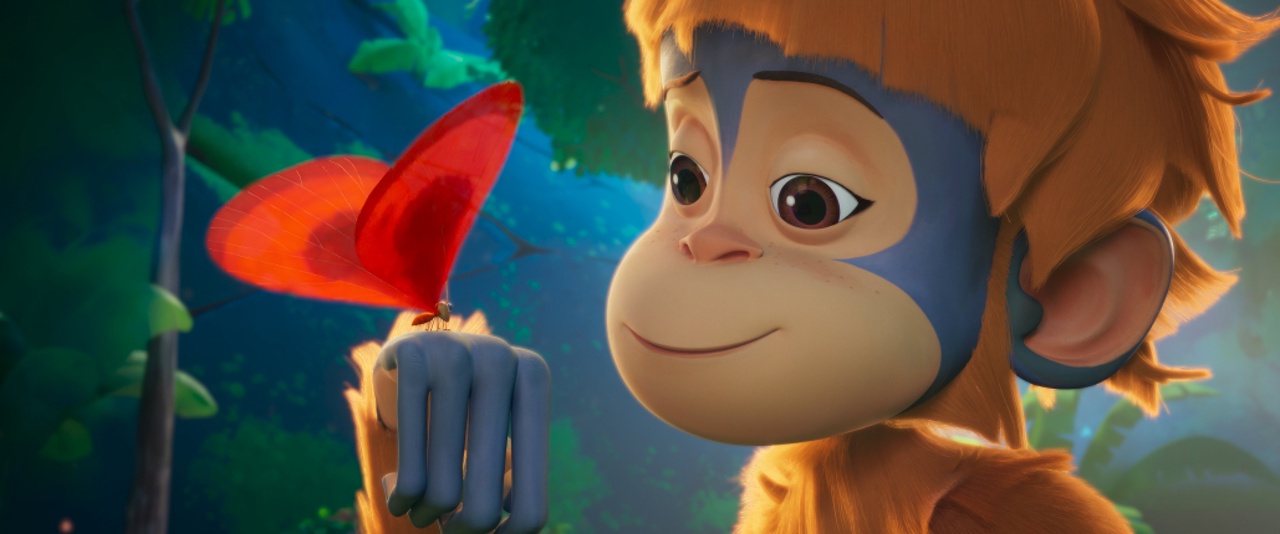 JAZZY - CHAOS IM REGENWALD Szene 2