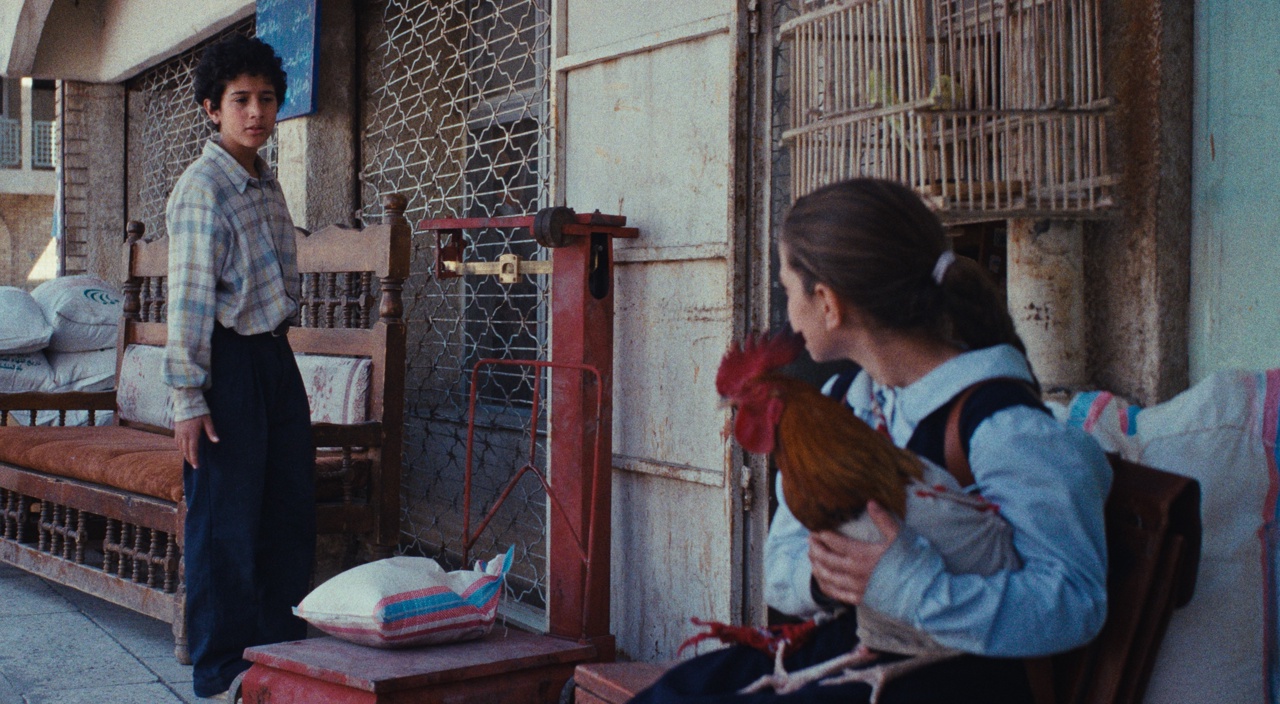 EIN KUCHEN FÜR DEN PRÄSIDENTEN Szene 1