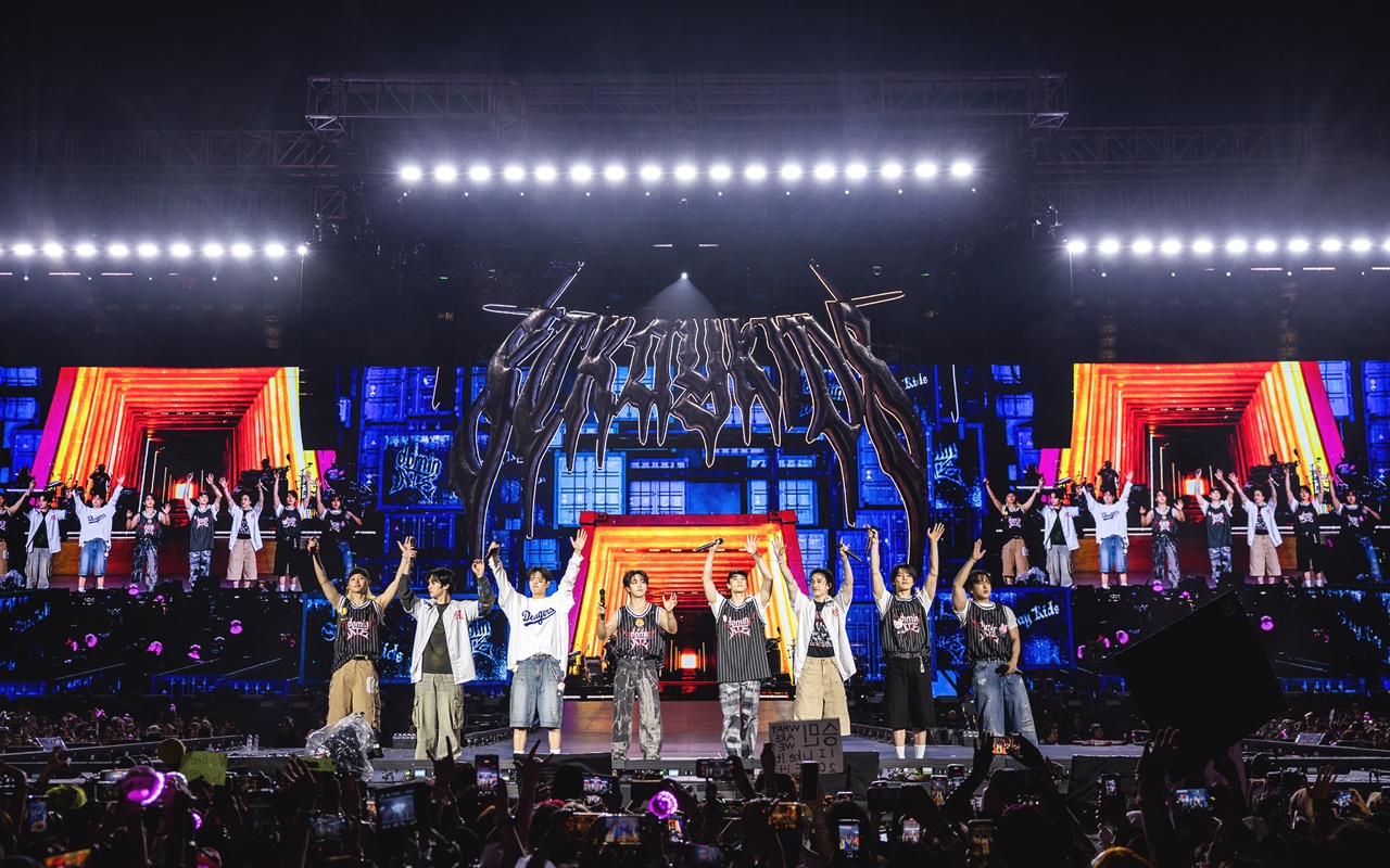 STRAY KIDS: THE DOMINATE EXPERIENCE Szene 1