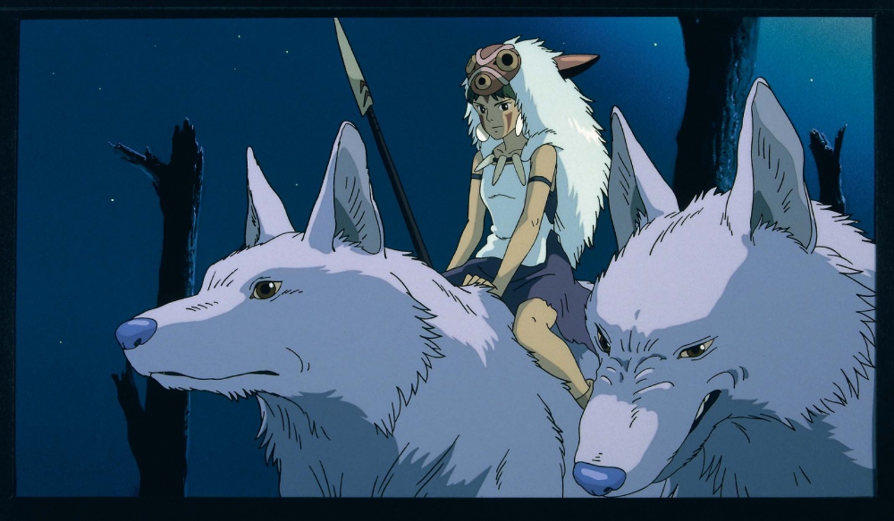 PRINZESSIN MONONOKE (RE: 2025) Szene 1