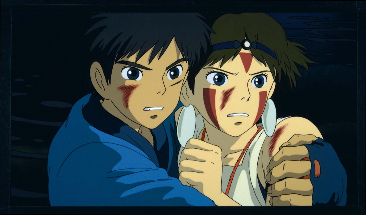 PRINZESSIN MONONOKE (RE: 2025) Szene 2