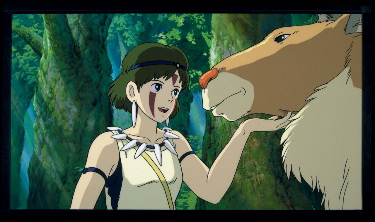 PRINZESSIN MONONOKE (RE: 2025) Szene 3