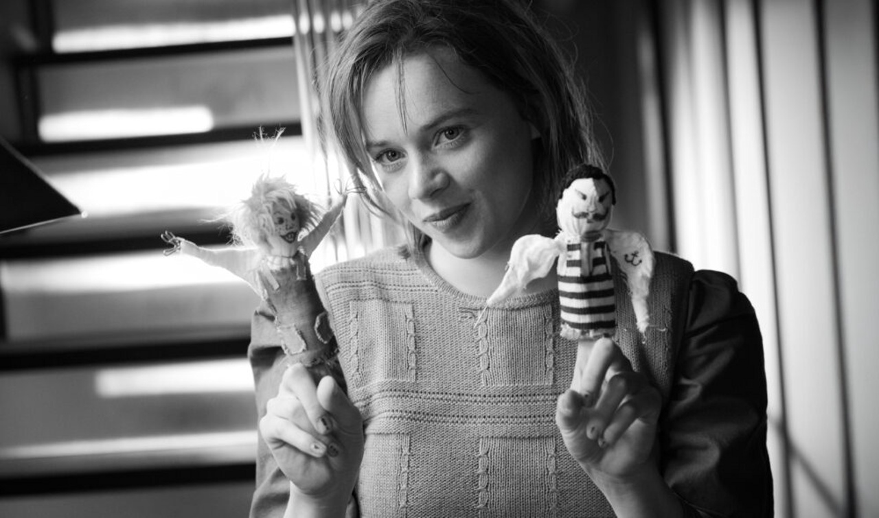 SIE GLAUBEN AN ENGEL, HERR DROWAK? Szene 1