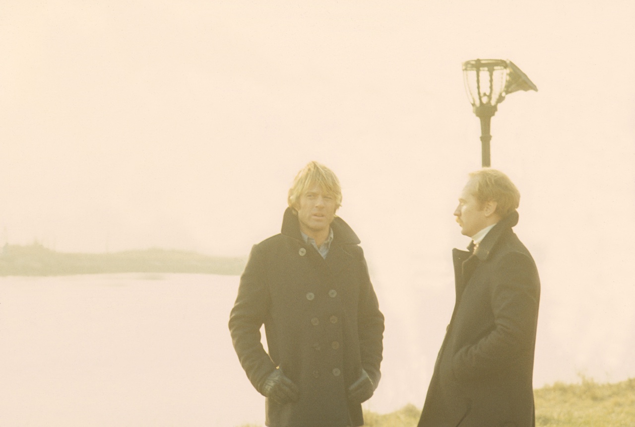 BEST OF CINEMA - DIE DREI TAGE DES CONDOR Szene 2