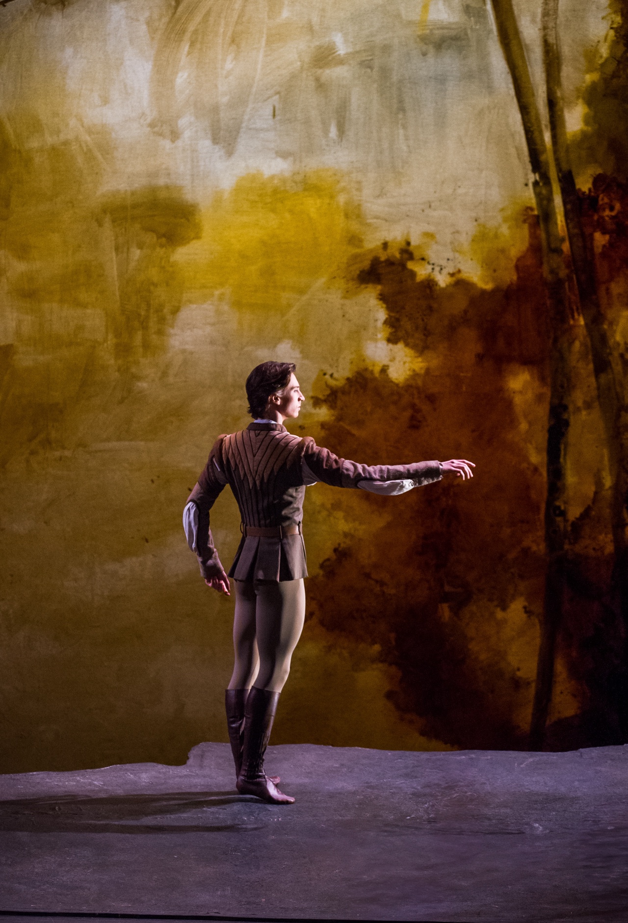 RBO LIVE 2025/26: GISELLE (ROYAL BALLET) Szene 2