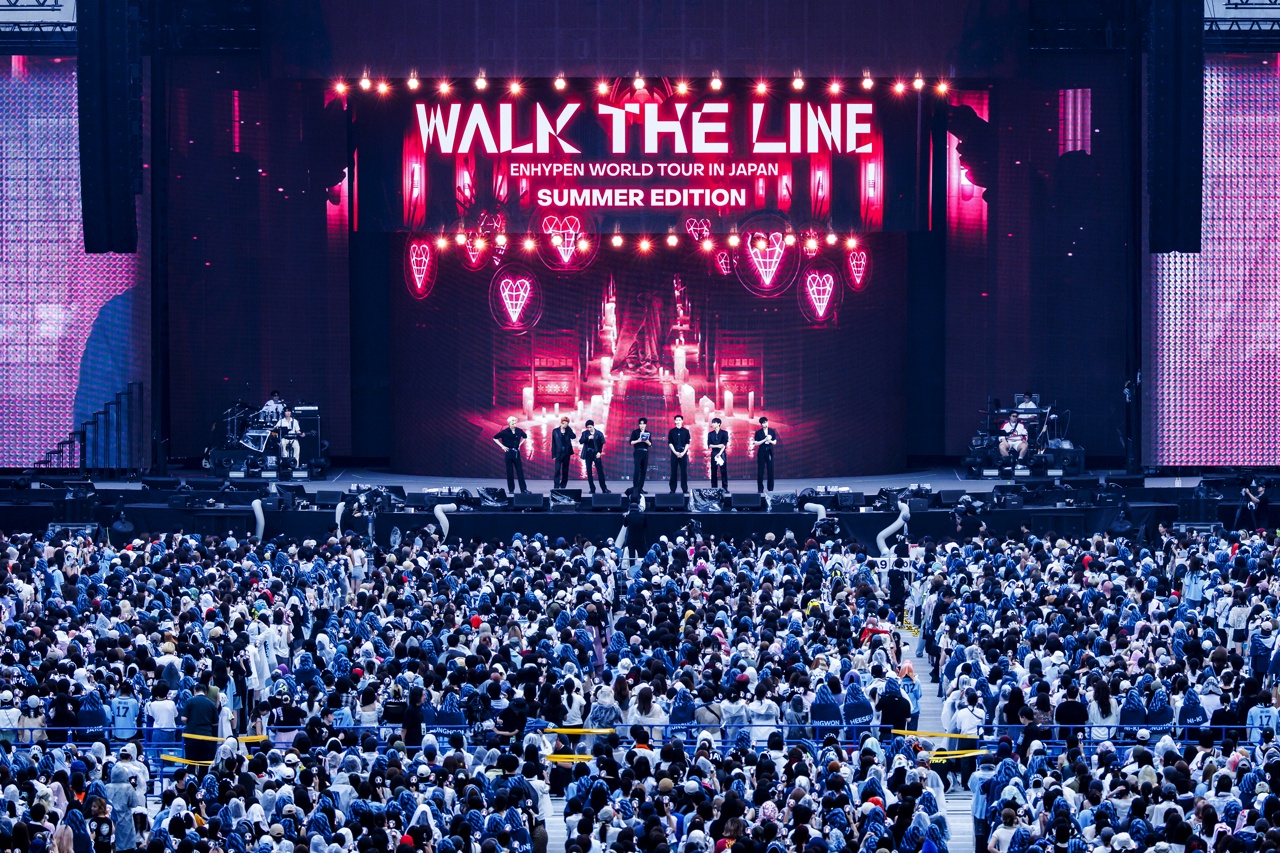  ENHYPEN [WALK THE LINE SUMMER EDITION] IN CINEMAS Szene 1