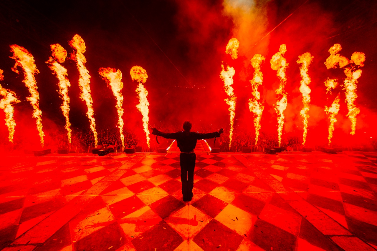 BRING ME THE HORIZON: L.I.V.E. IN SÃO PAULO Szene 3