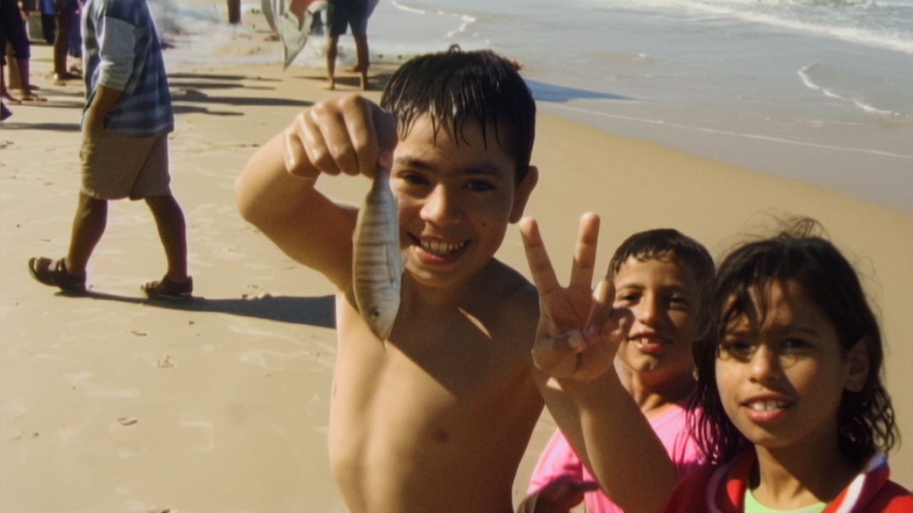 MIT HASAN IN GAZA Szene 3