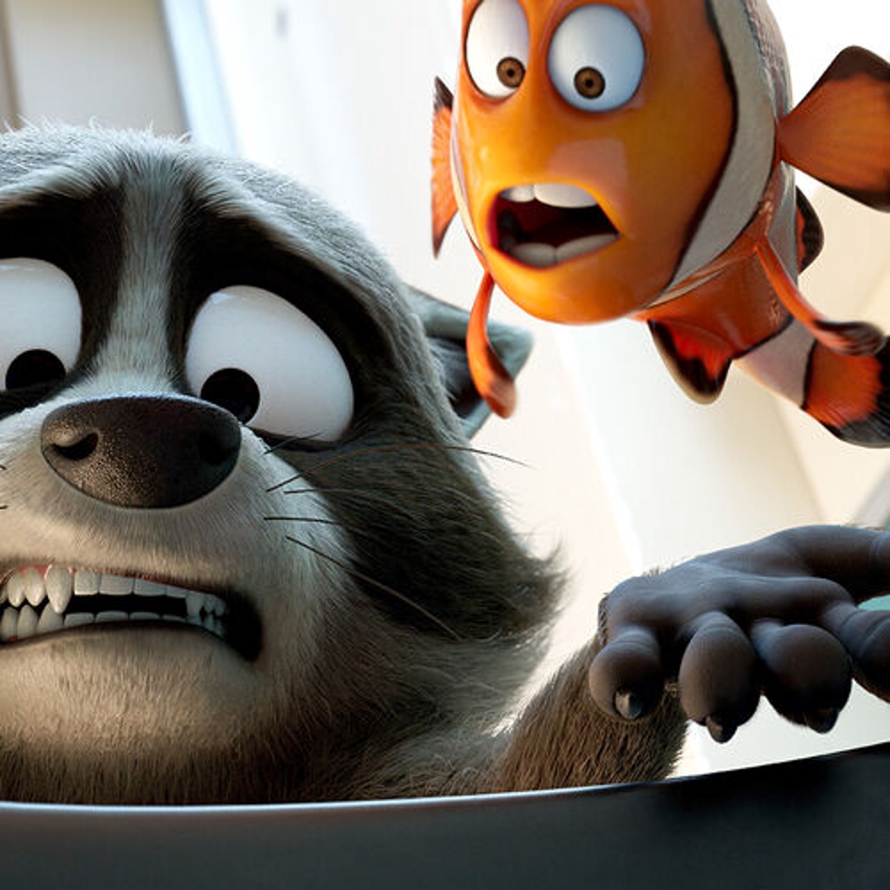 TIERISCH ABGEFAHREN - RETTET DIE PETS Szene 1