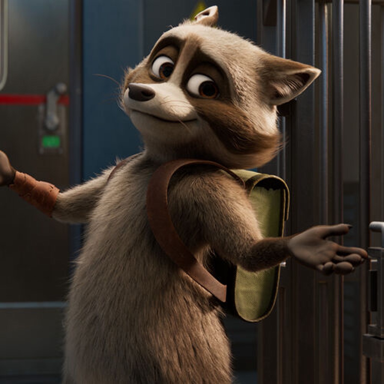 TIERISCH ABGEFAHREN - RETTET DIE PETS Szene 2