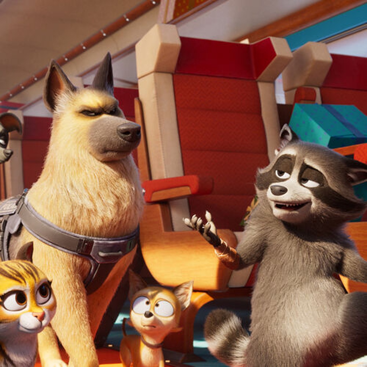 TIERISCH ABGEFAHREN - RETTET DIE PETS Szene 3