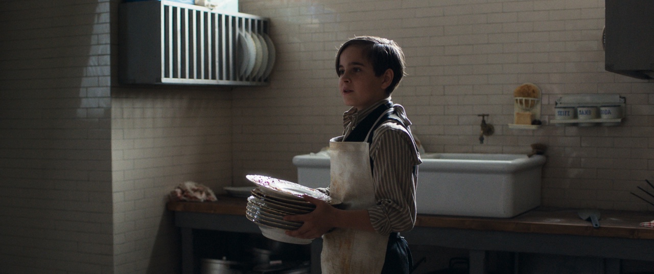 DAS GEHEIME STOCKWERK Szene 1