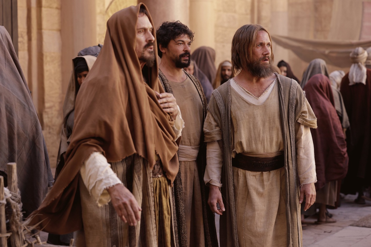 DAS LETZTE ABENDMAHL Szene 1