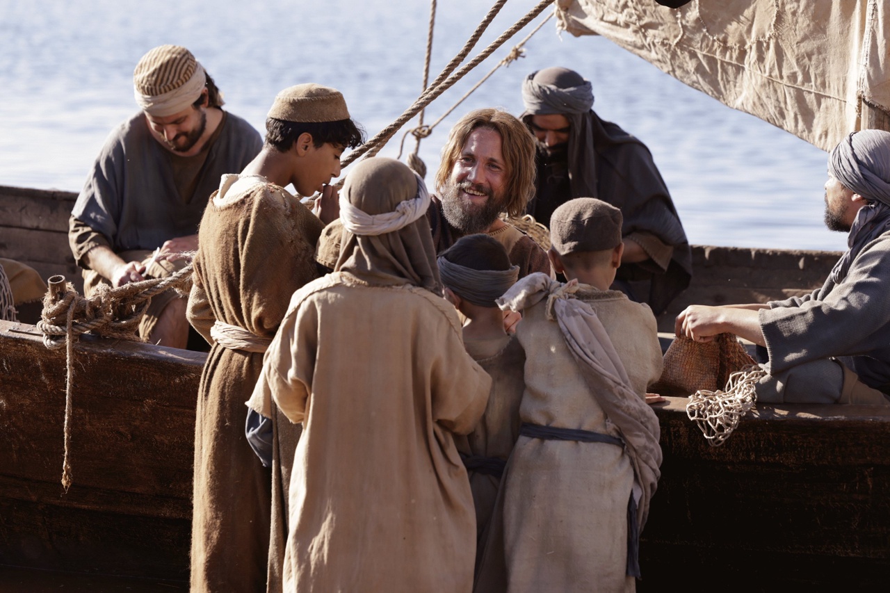 DAS LETZTE ABENDMAHL Szene 2