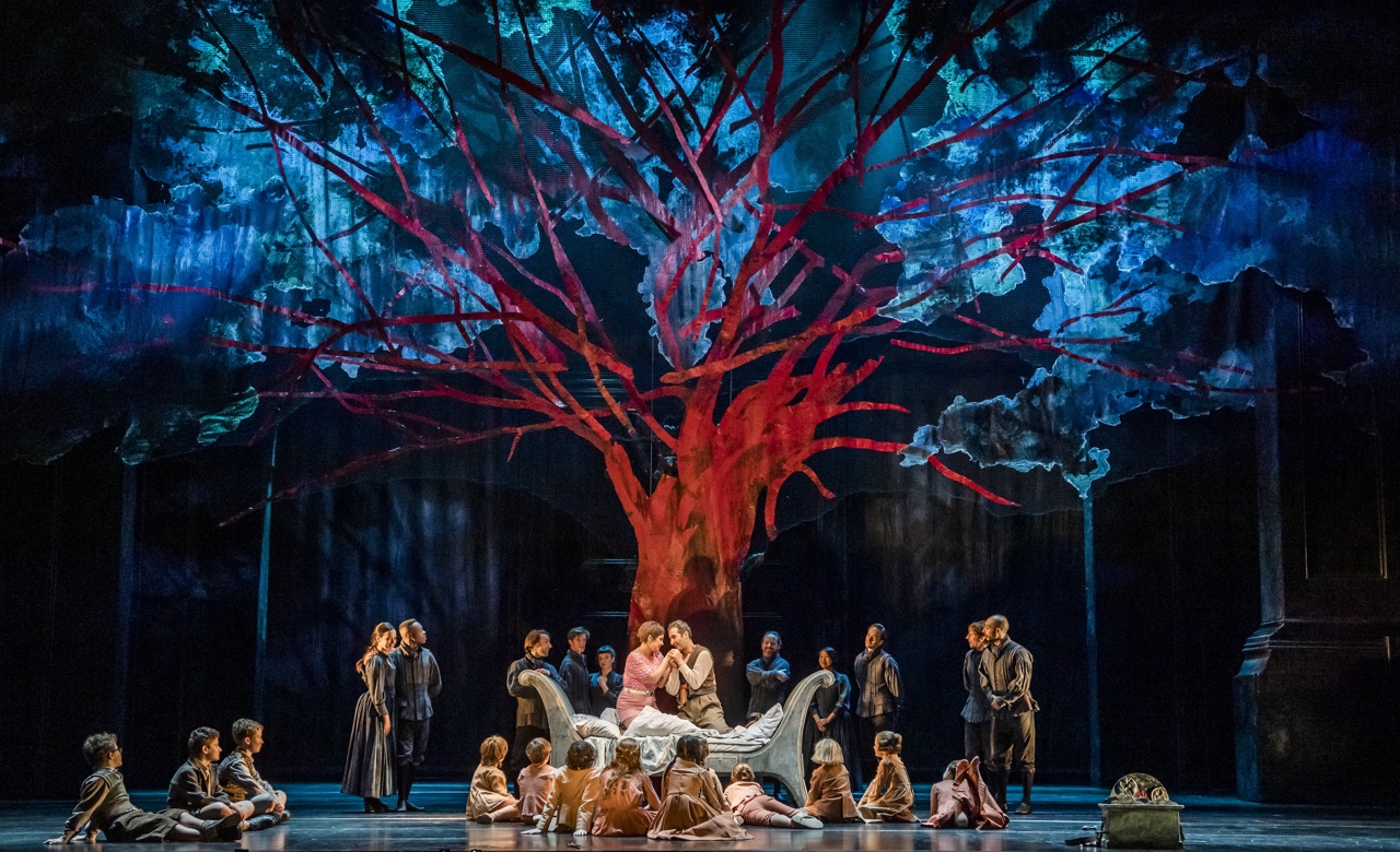 RBO LIVE 2025/26: DIE ZAUBERFLÖTE (ROYAL OPERA) Szene 3