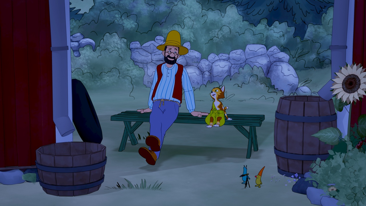 LUSTIGES PETTERSSON UND FINDUS MITMACHKINO 2 (2026) Szene 2