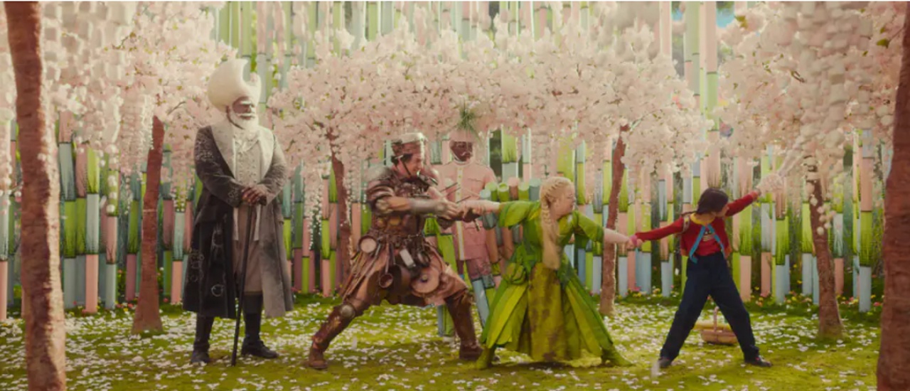 DER WUNDERWELTENBAUM Szene 2