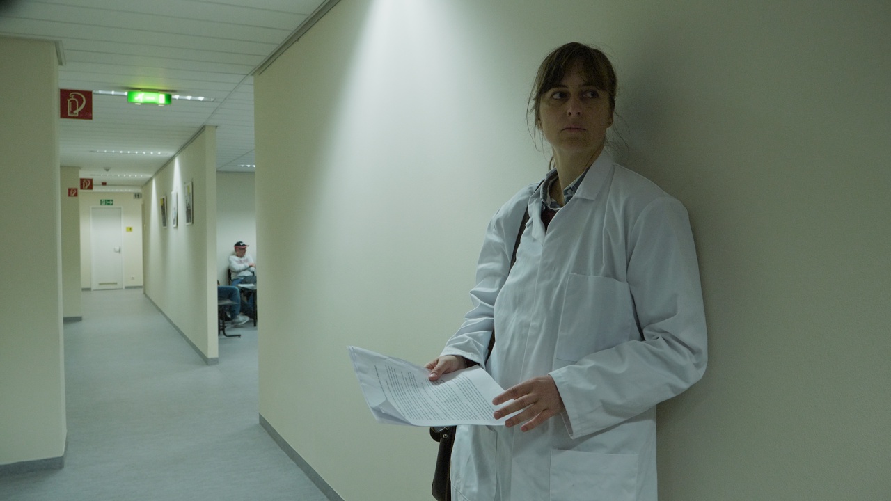 DAS GEWICHT DER WELT Szene 3