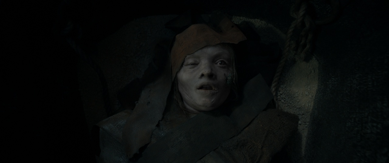 LEE CRONIN'S THE MUMMY Szene 1