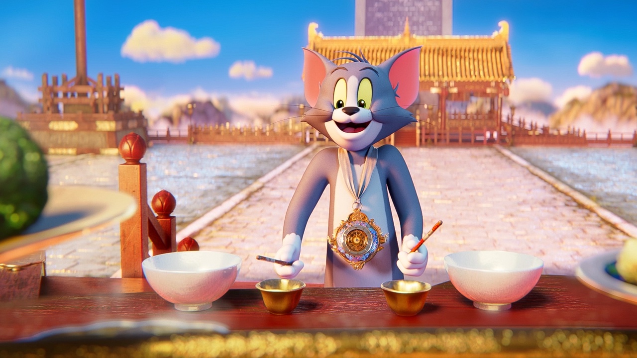 TOM UND JERRY: DER VERLORENE KOMPASS Szene 1