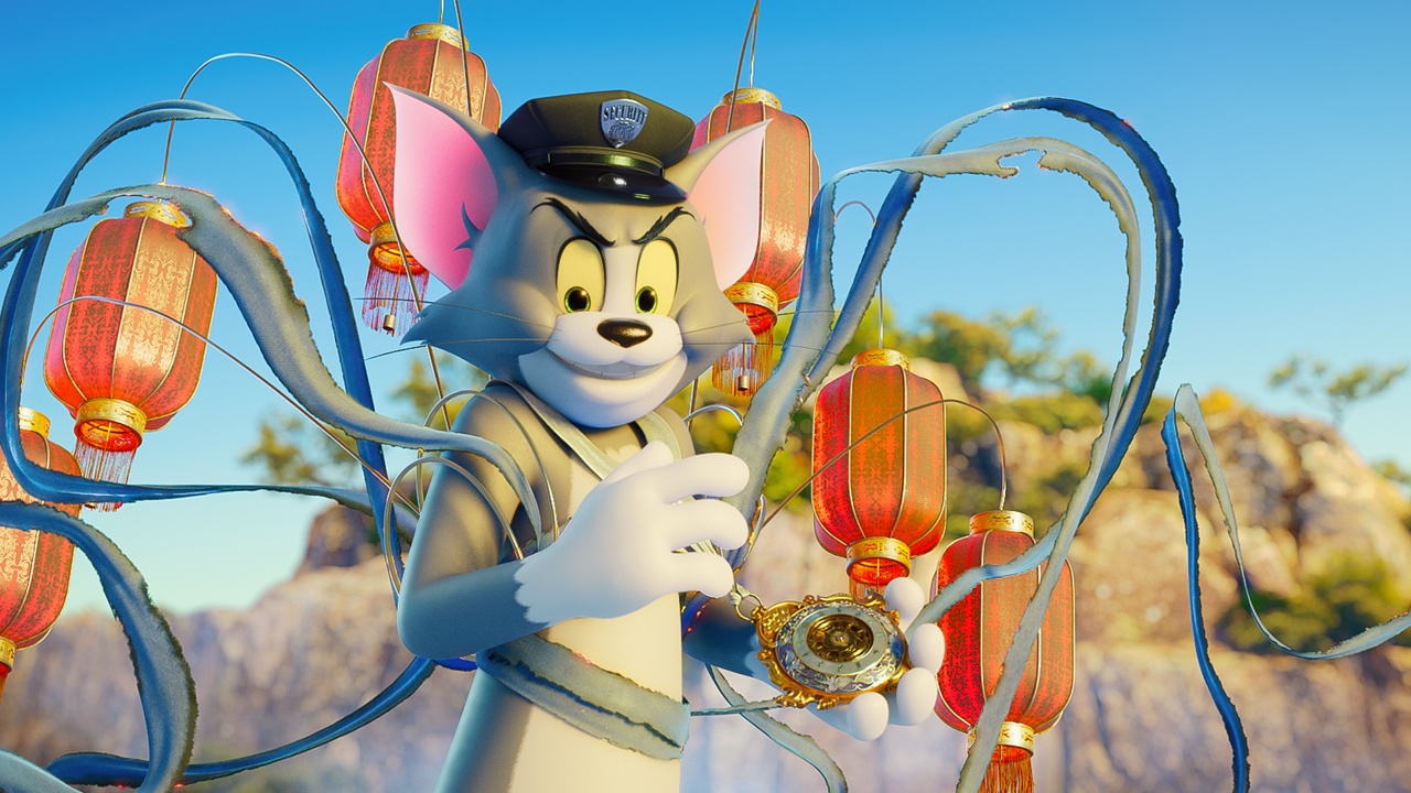 TOM UND JERRY: DER VERLORENE KOMPASS Szene 3