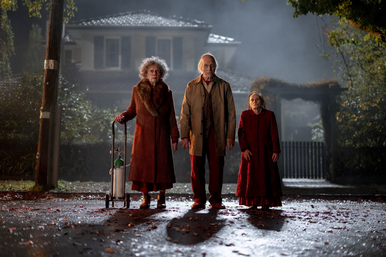 INSIDIOUS: OUT OF THE FURTHER Szene 1