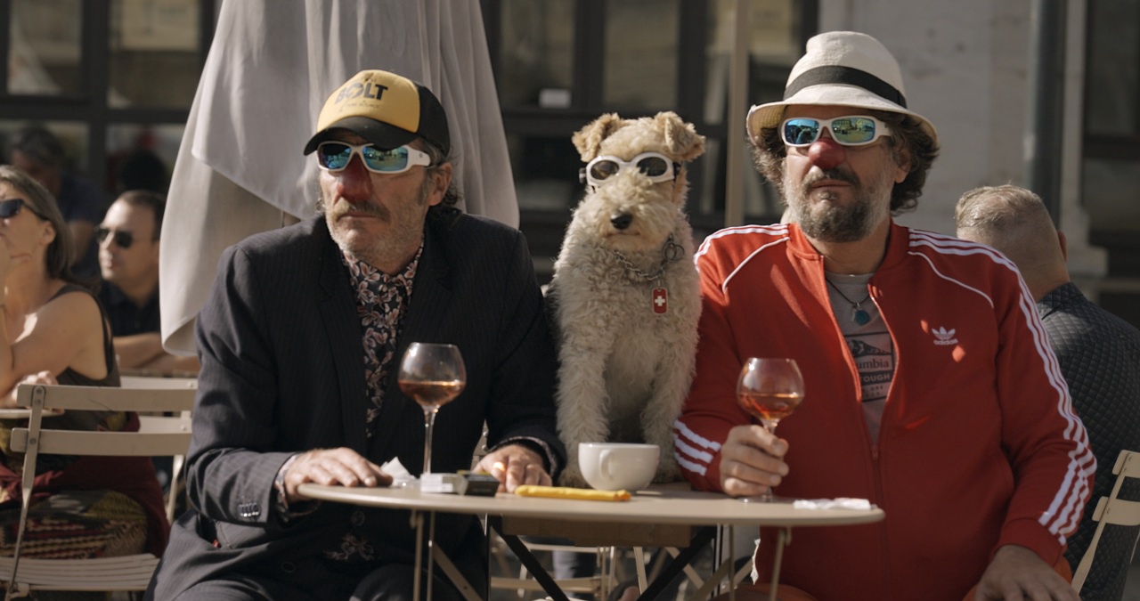 AUF ZWEI RÄDERN Szene 1