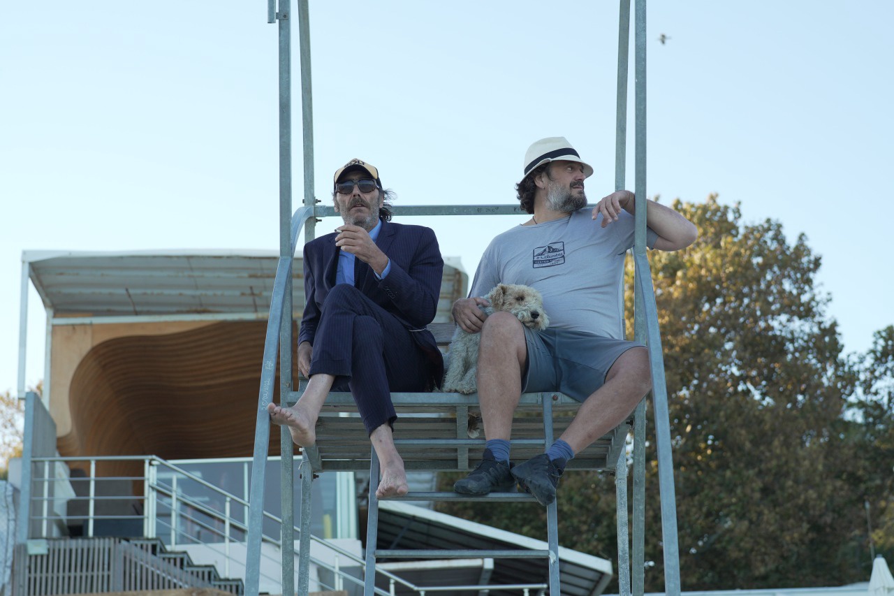 AUF ZWEI RÄDERN Szene 3