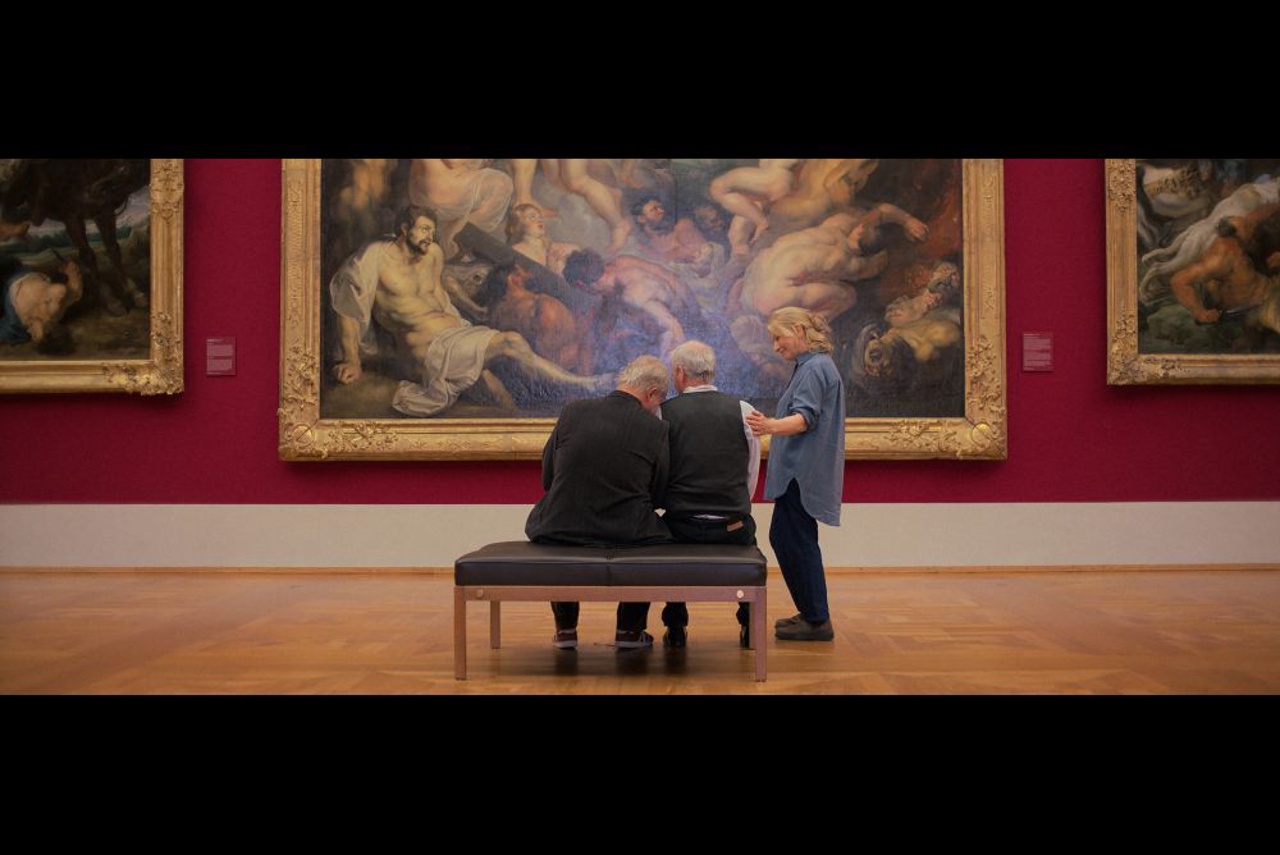 DER VERLORENE MANN Szene 3