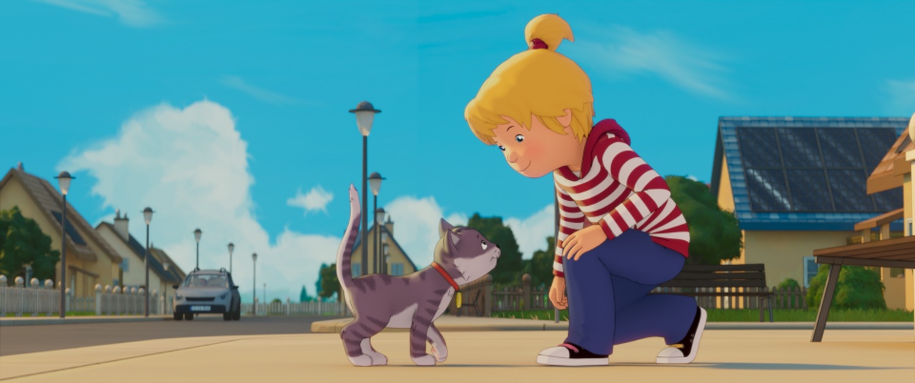 MEINE FREUNDIN CONNI - ABENTEUER MIT KRANICH KLAUS Szene 2