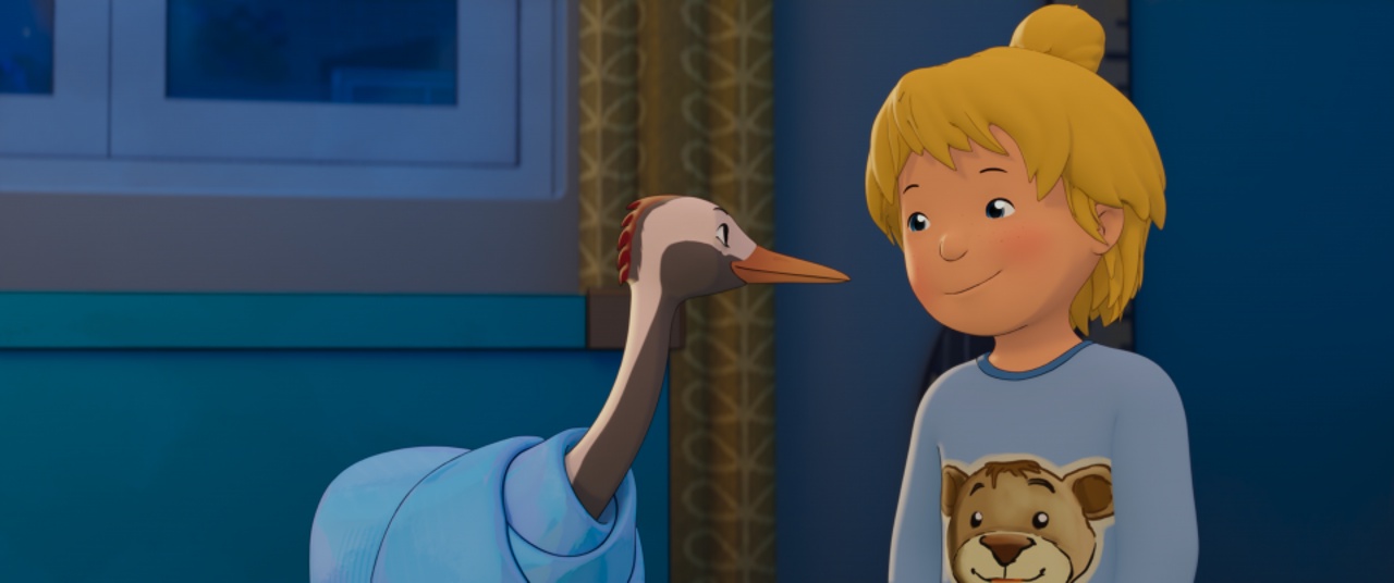 MEINE FREUNDIN CONNI - ABENTEUER MIT KRANICH KLAUS Szene 1