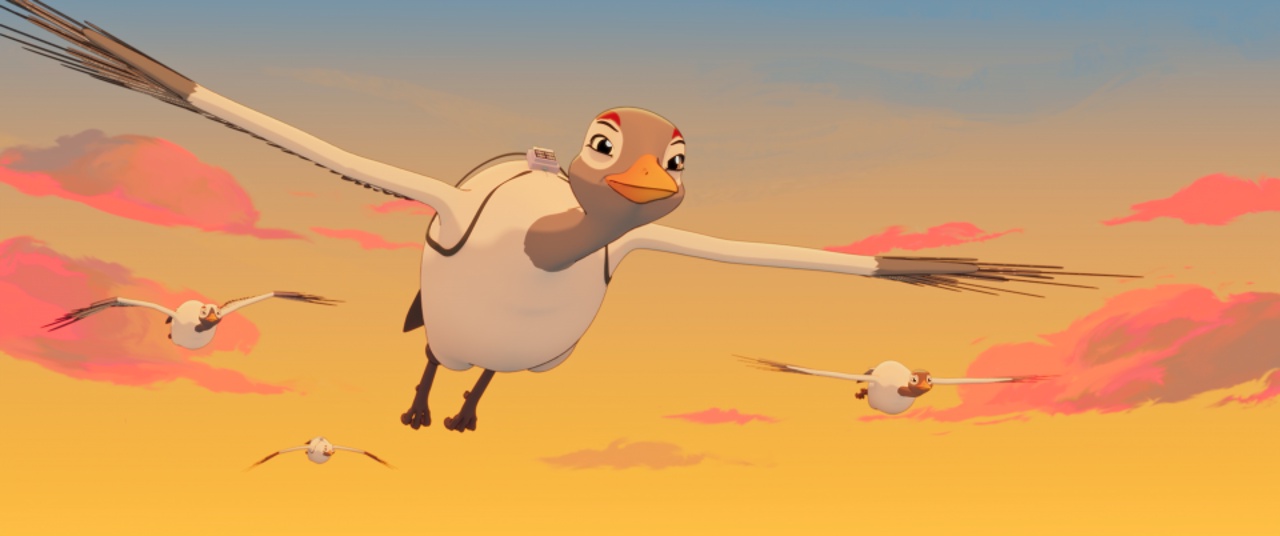 MEINE FREUNDIN CONNI - ABENTEUER MIT KRANICH KLAUS Szene 3