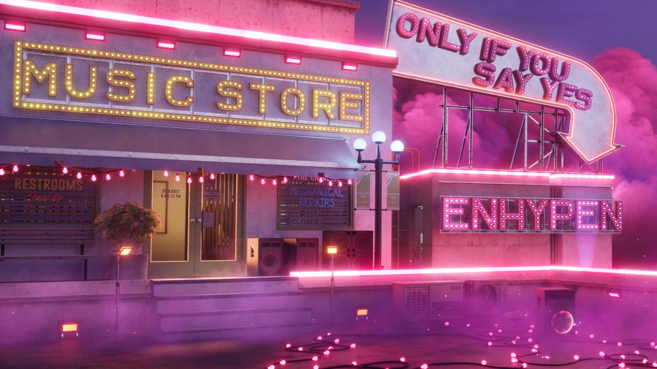 ENHYPEN: IMMERSION IN CINEMAS Szene 1