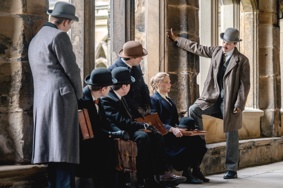 Filmszene 2 – VIRGINIA WOOLF'S NIGHT & DAY