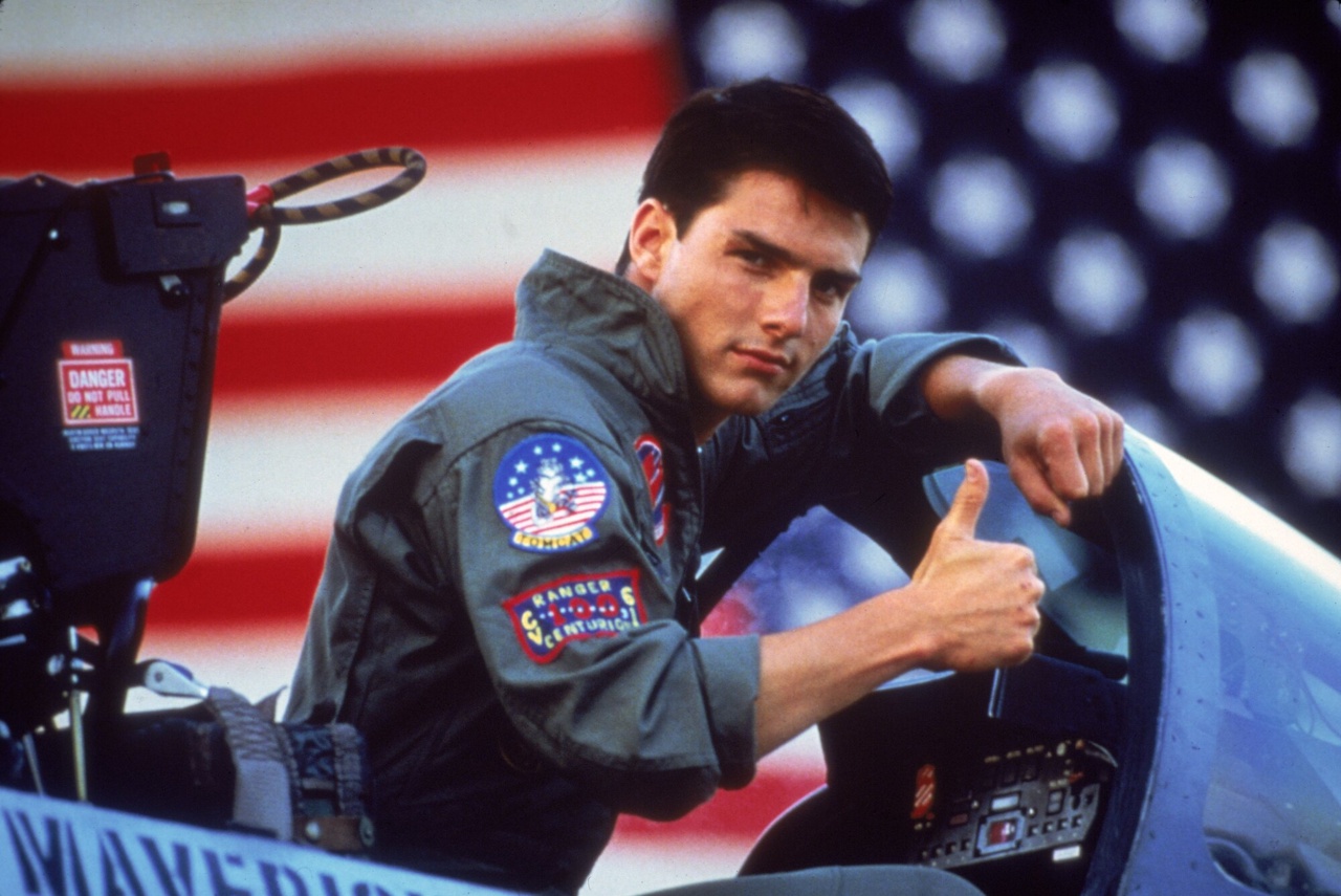 TOP GUN MAVERICK (TOP GUN 40TH ANNIVERSARY) Szene 1