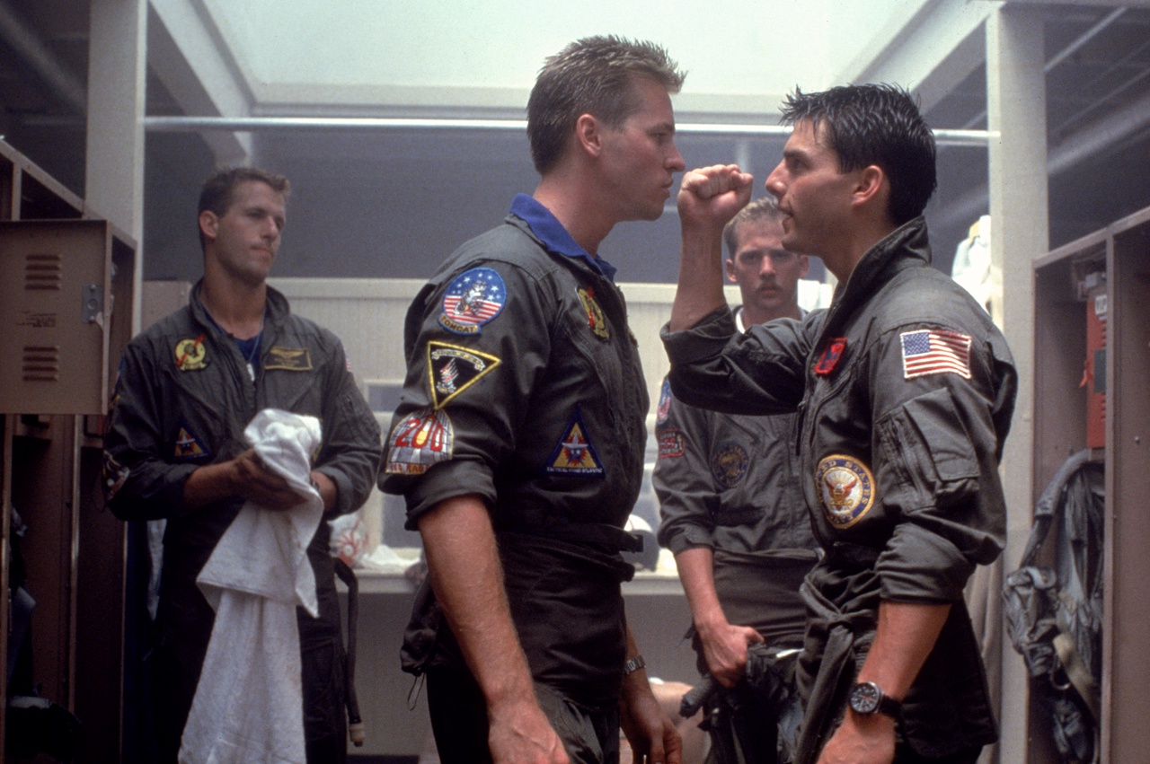 TOP GUN (40TH ANNIVERSARY) Szene 3