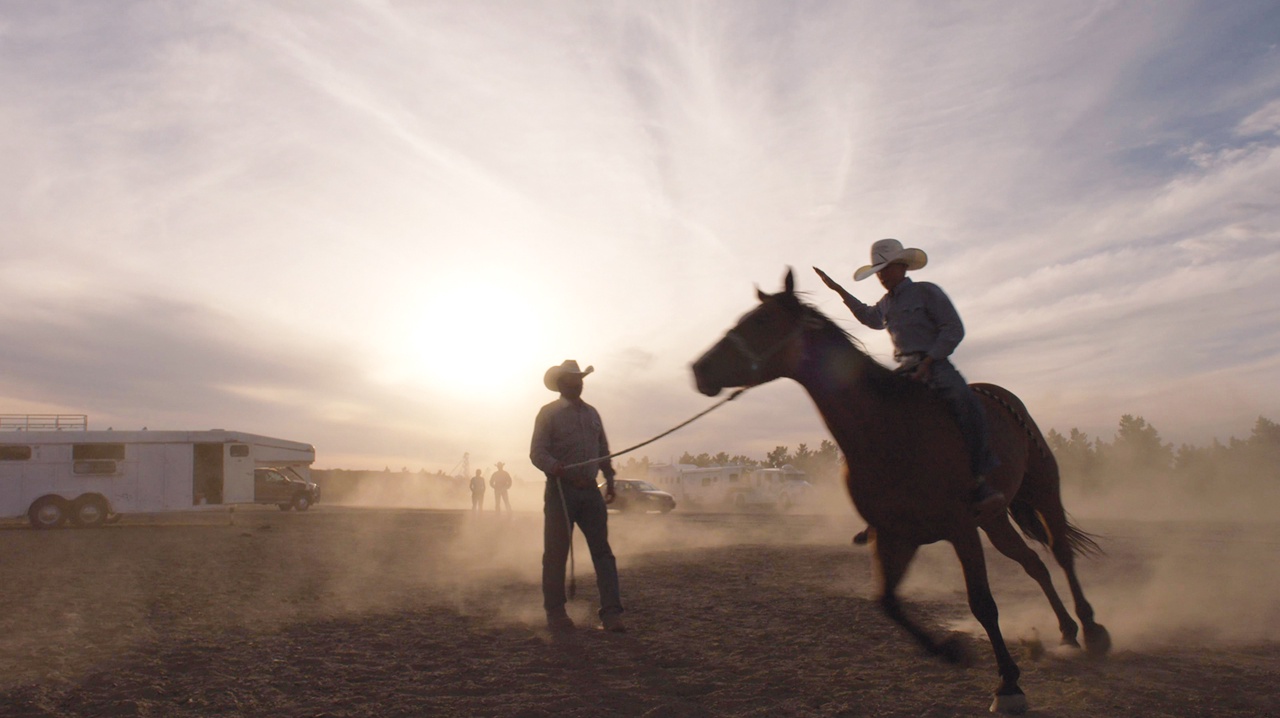THE COWBOY Szene 1